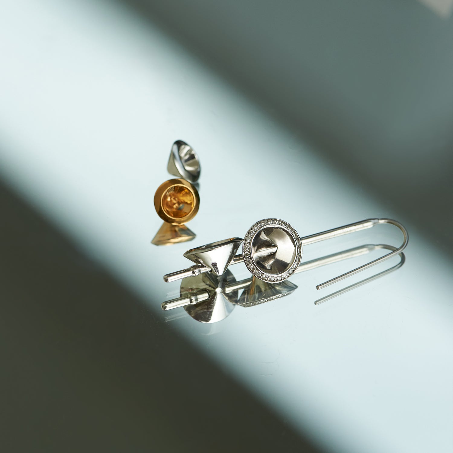 CORN EARRING SET