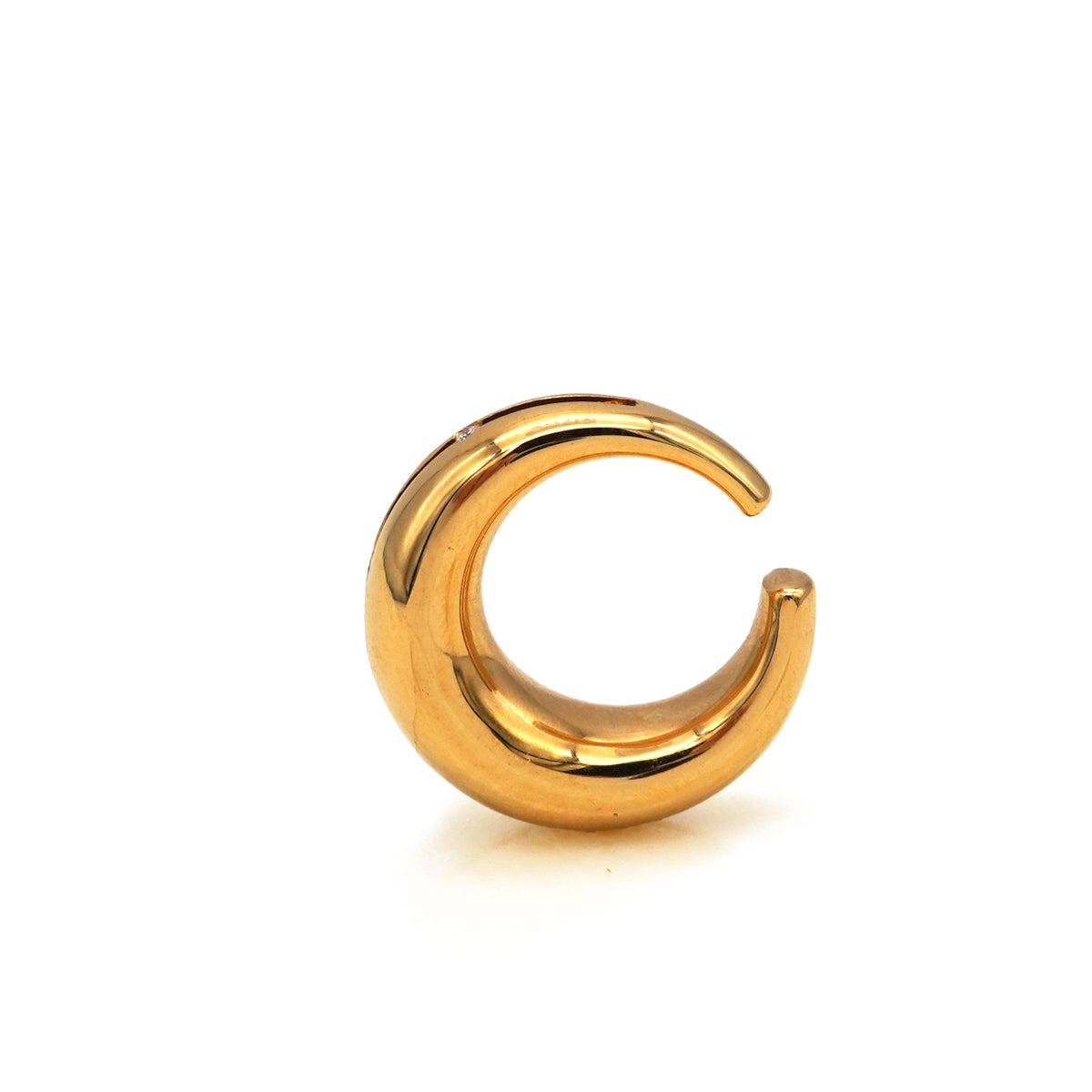 HOLLOW EARCUFF SV/G