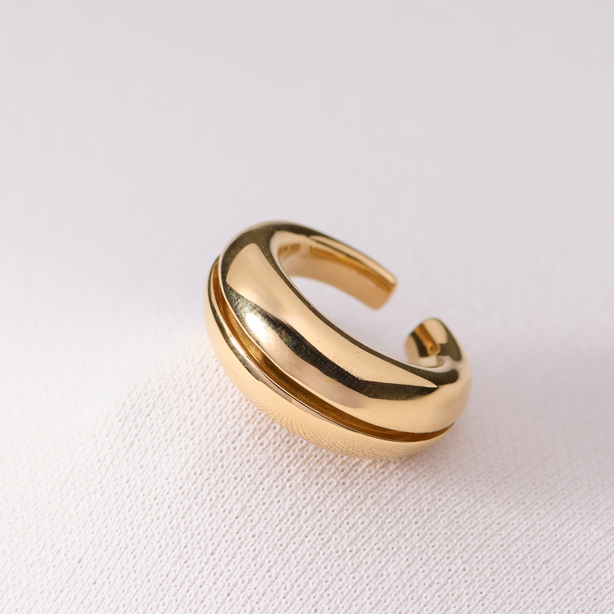 HOLLOW EARCUFF SV/G