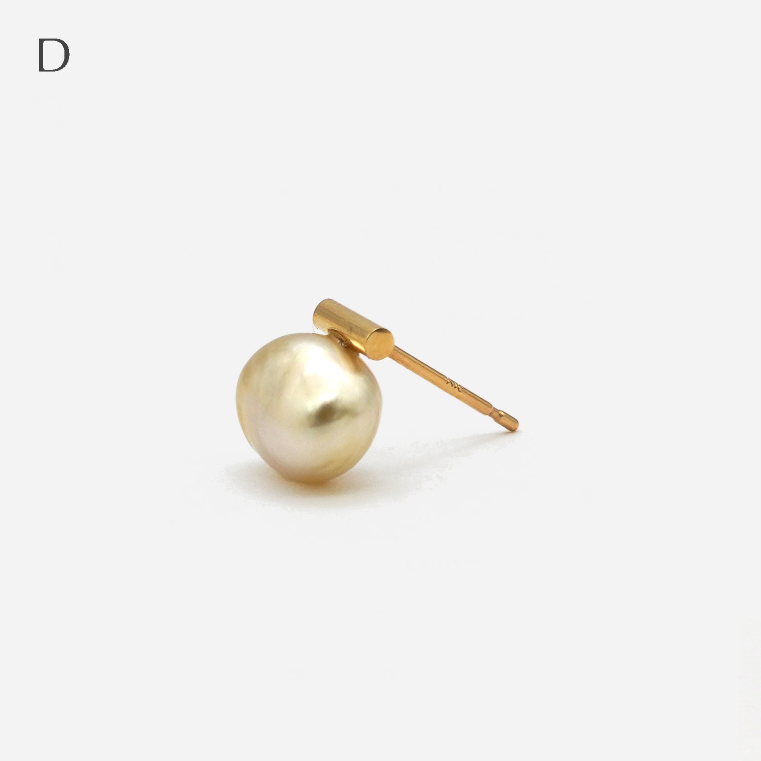 BAROQUE PEARL EARRING M