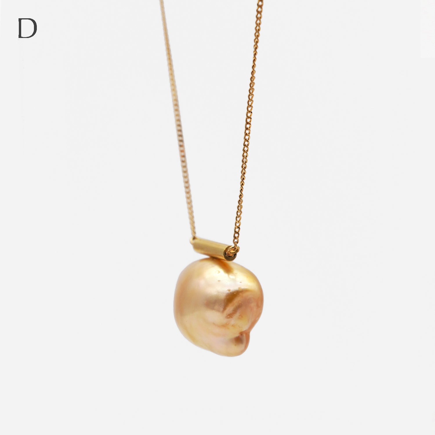 BAROQUE PEARL NECKLACE L