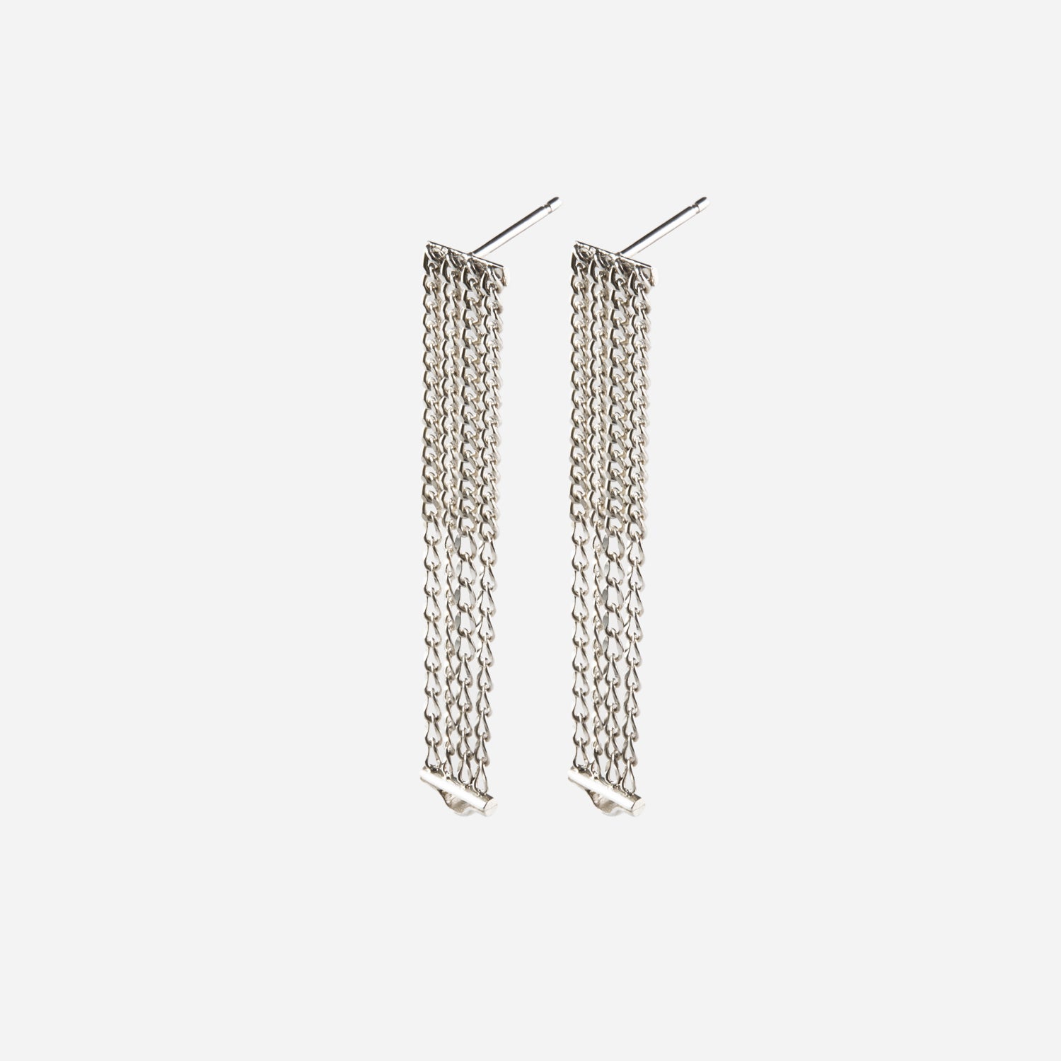 DENSITY EARRING SILVER