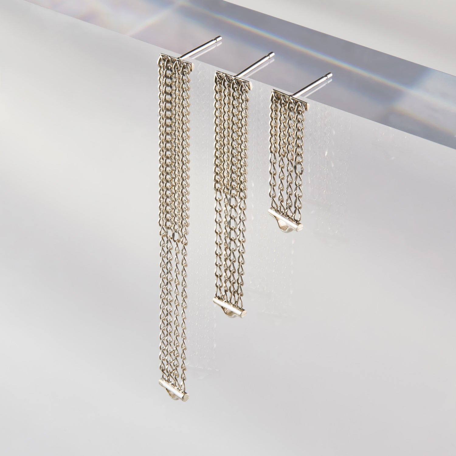 DENSITY EARRING SILVER