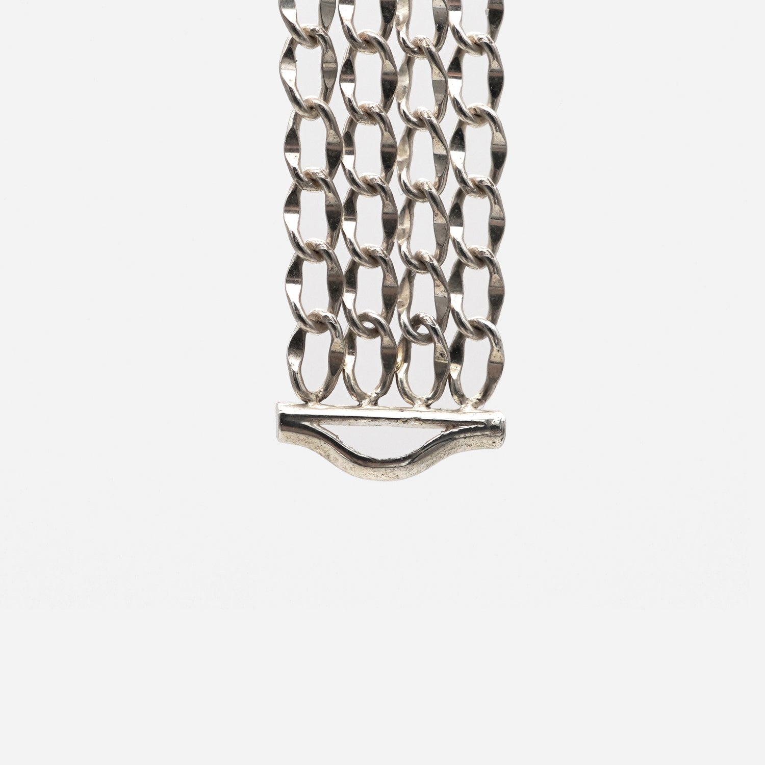 DENSITY EARRING SILVER