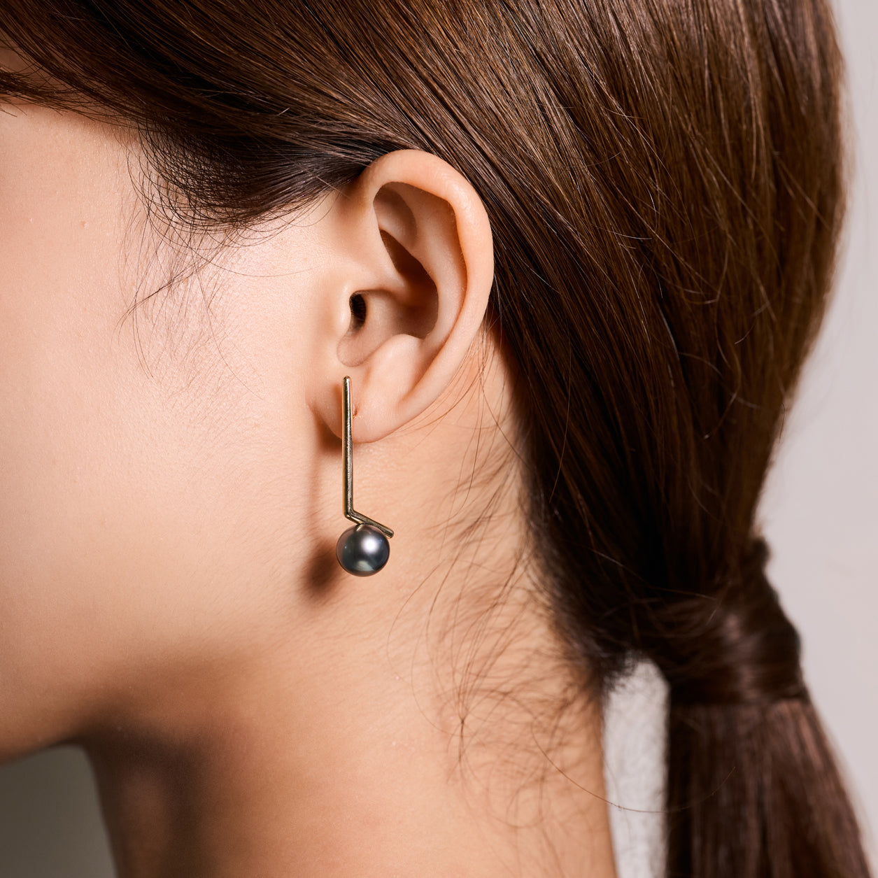 DENT EARRINGS long