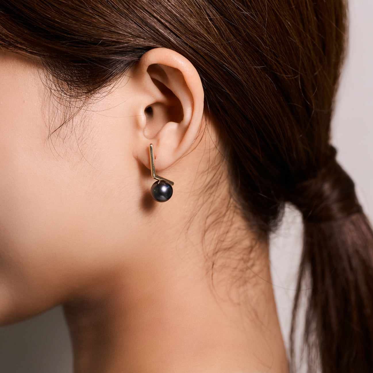 DENT EARRINGS short
