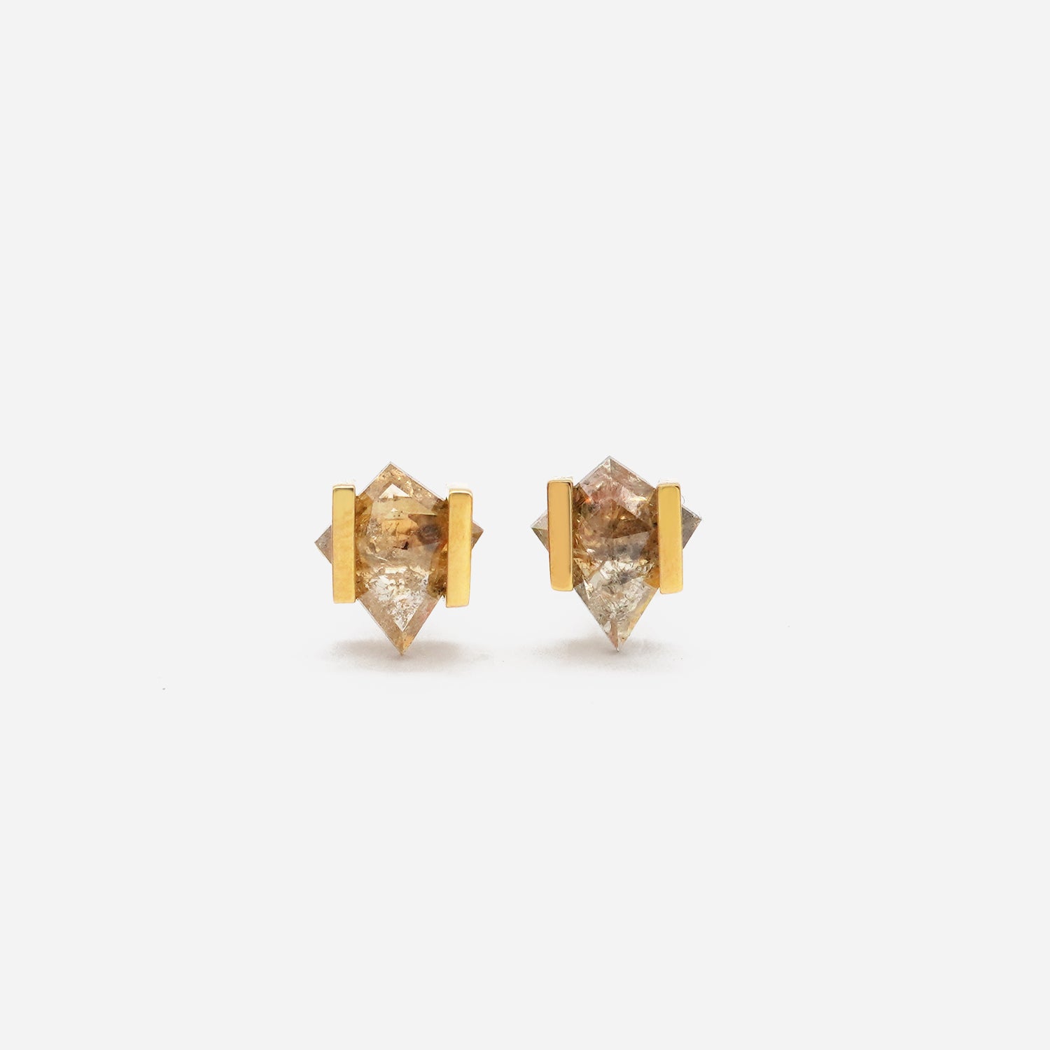 NATURAL DIAMOND EARRING #3102