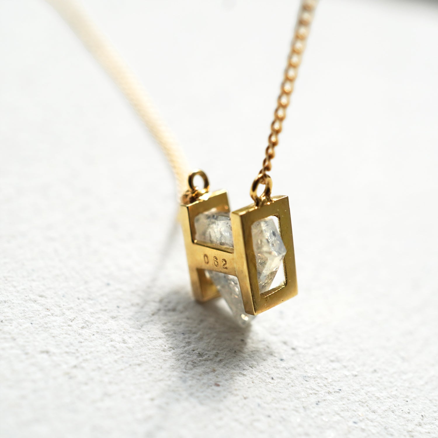 NATURAL DIAMOND NECKLACE #3022