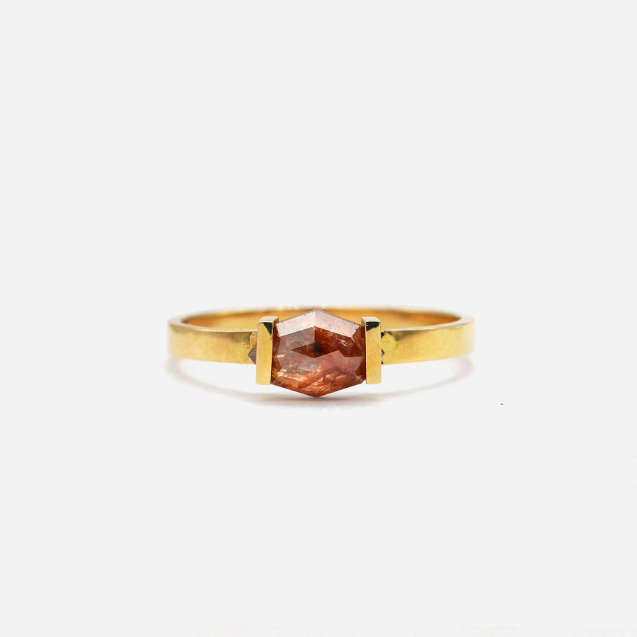 NATURAL DIAMOND RING #3121
