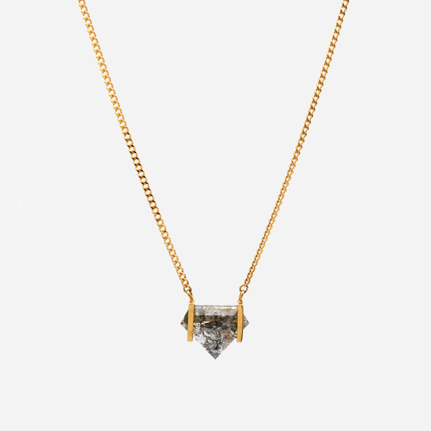 NATURAL DIAMOND NECKLACE #3020