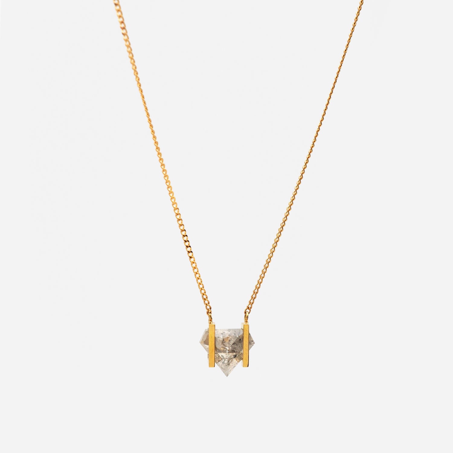 NATURAL DIAMOND NECKLACE #3022