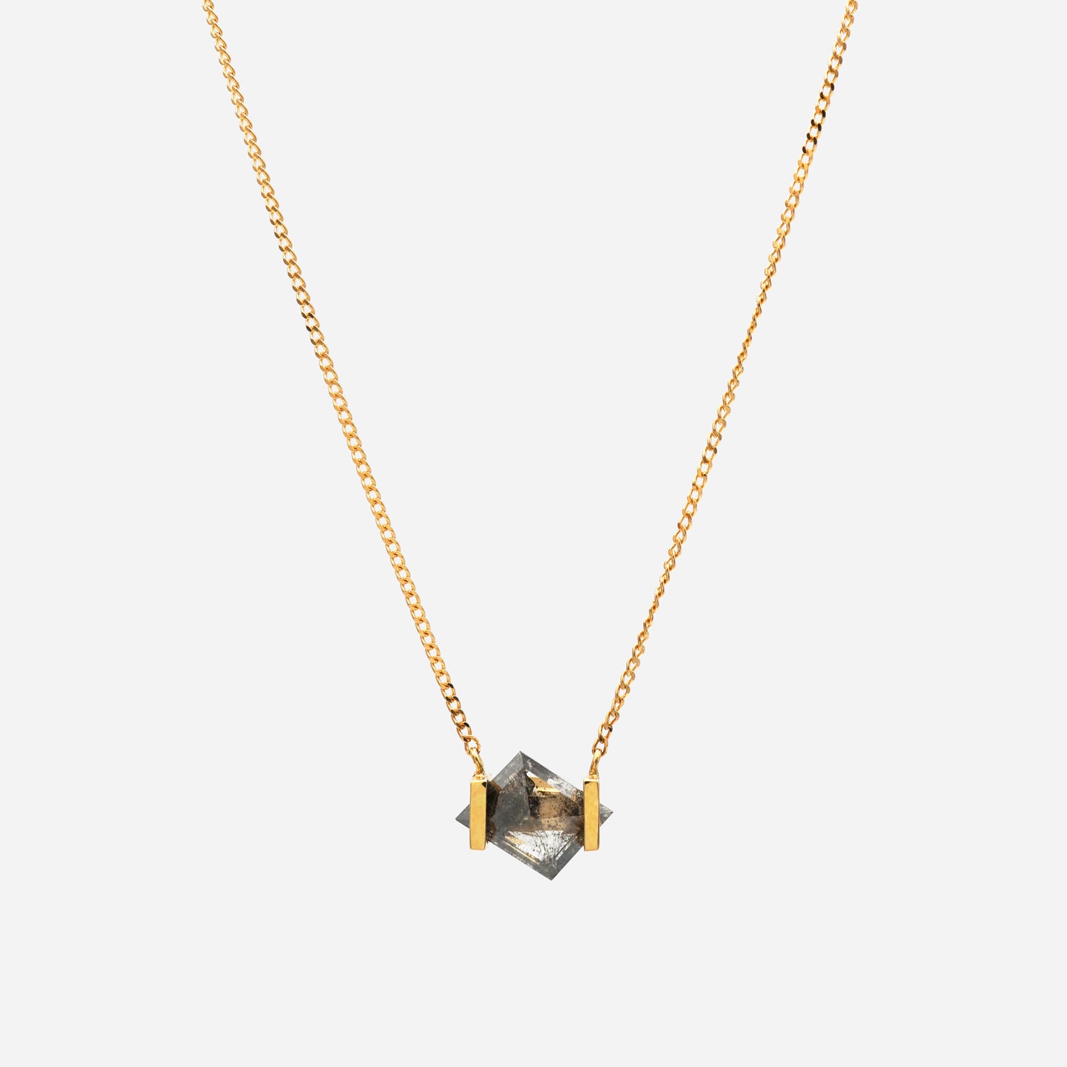 NATURAL DIAMOND NECKLACE #3119