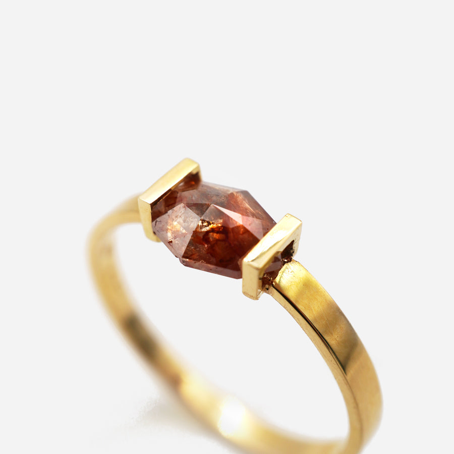 NATURAL DIAMOND RING #3121