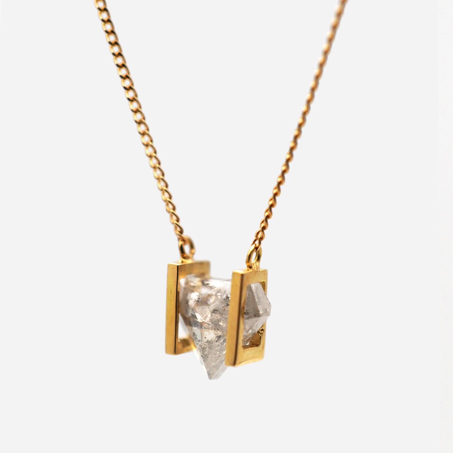 NATURAL DIAMOND NECKLACE #3022