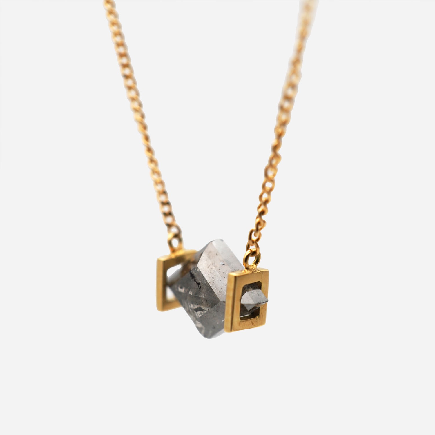 NATURAL DIAMOND NECKLACE #2831
