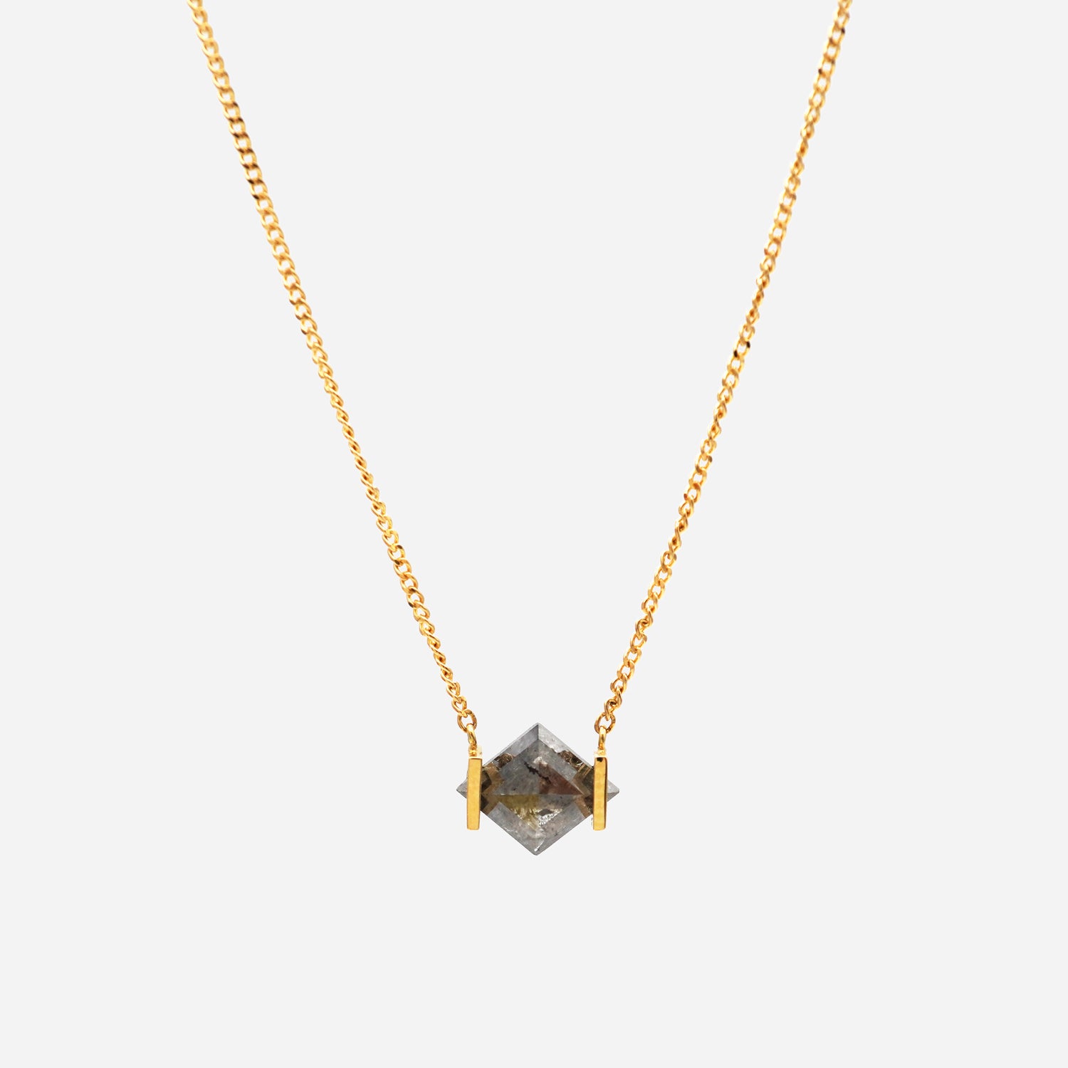 NATURAL DIAMOND NECKLACE #2831