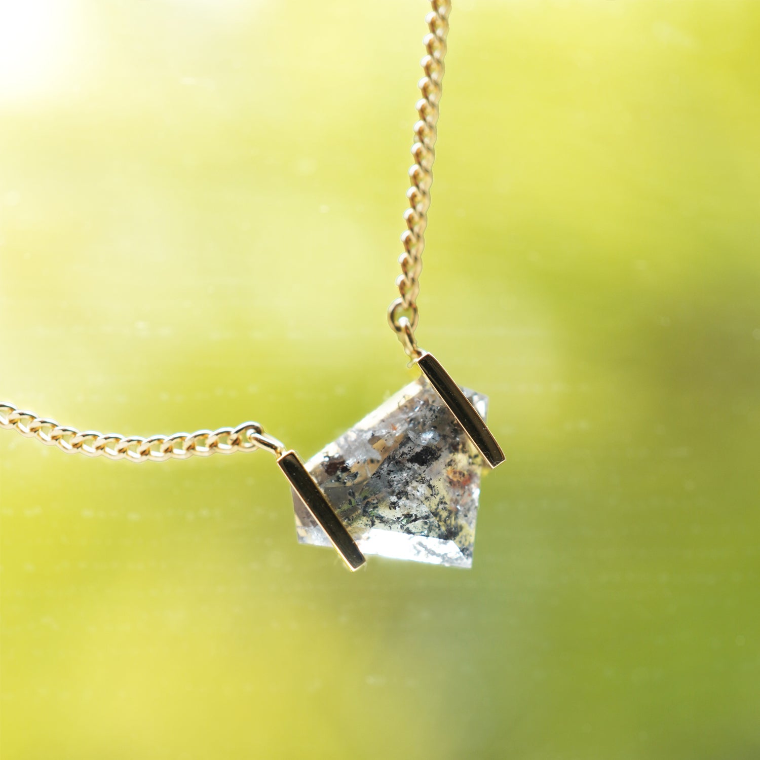NATURAL DIAMOND NECKLACE #3020