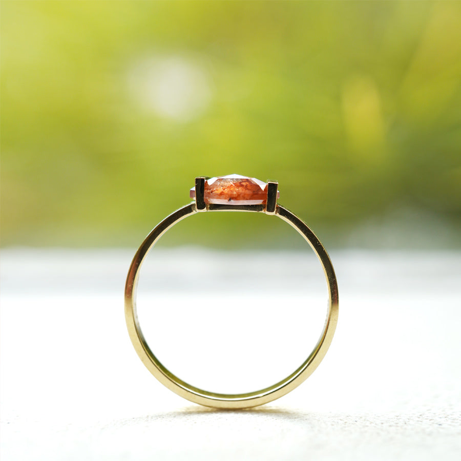 NATURAL DIAMOND RING #3121