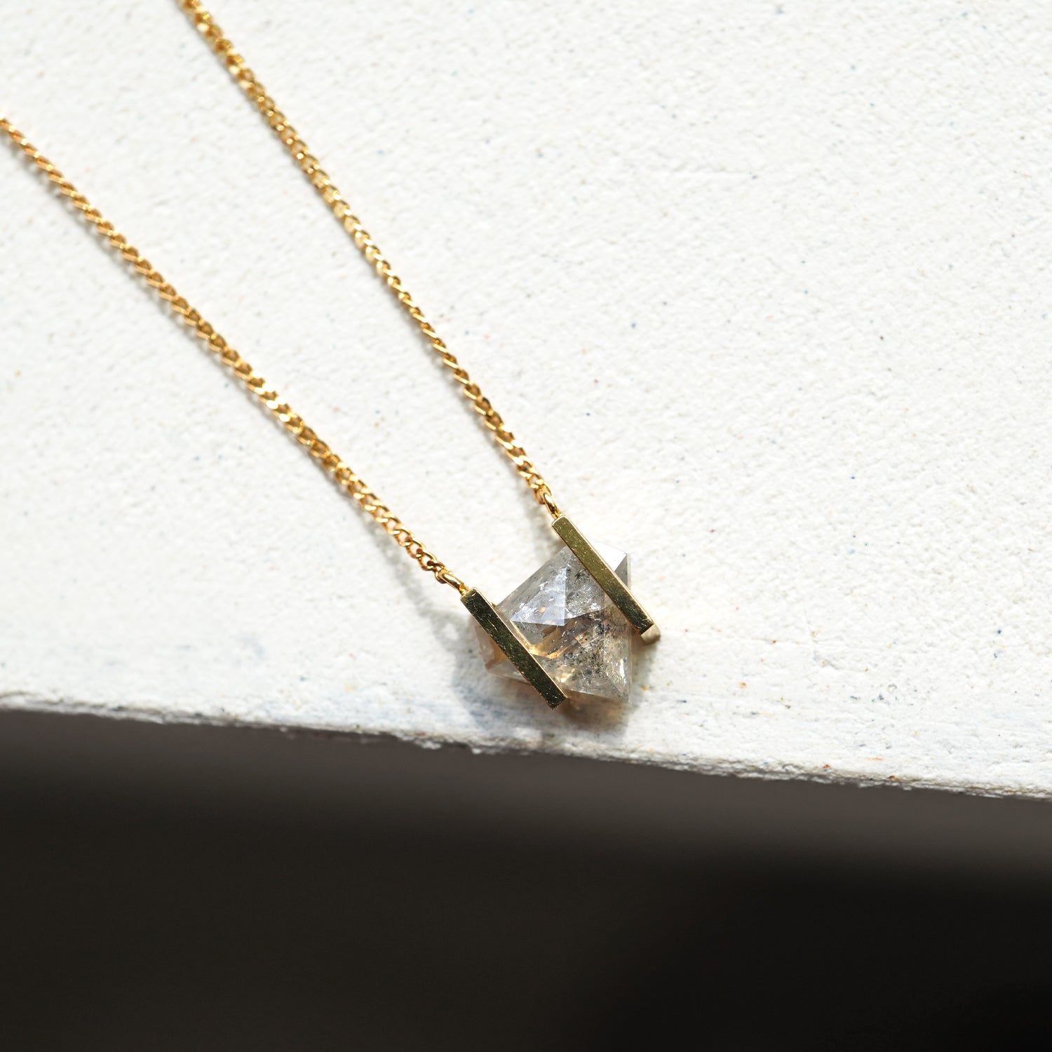 NATURAL DIAMOND NECKLACE #3022
