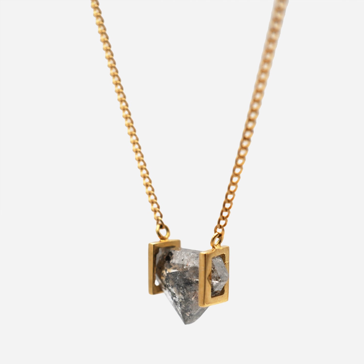 NATURAL DIAMOND NECKLACE #3020