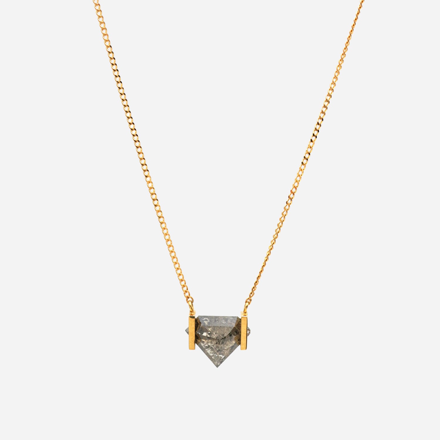 NATURAL DIAMOND NECKLACE #3018