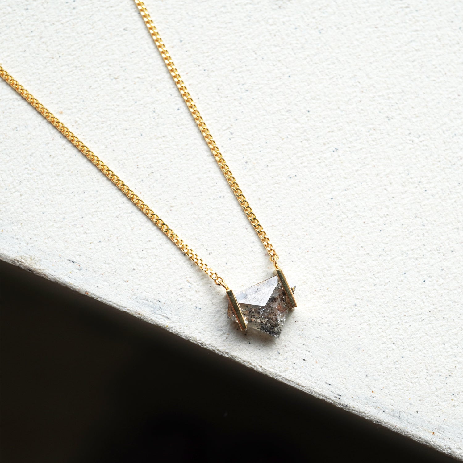 NATURAL DIAMOND NECKLACE #3020