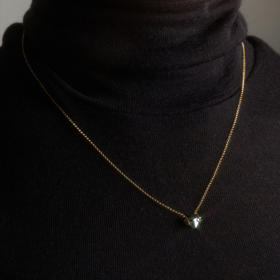 NATURAL DIAMOND NECKLACE #3285