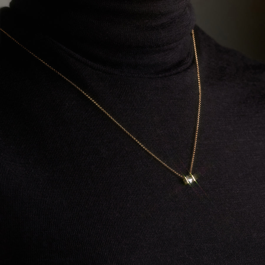 NATURAL DIAMOND NECKLACE #3507