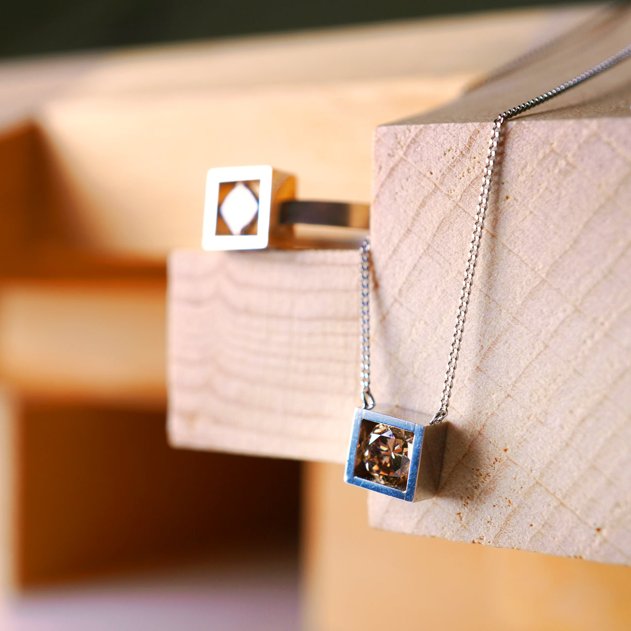 POSITION NECKLACE 0.360ct #3448