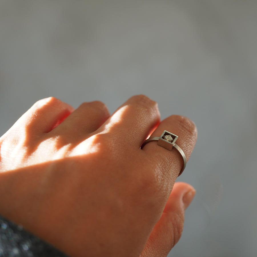 POSITION RING 0.23ct #2749