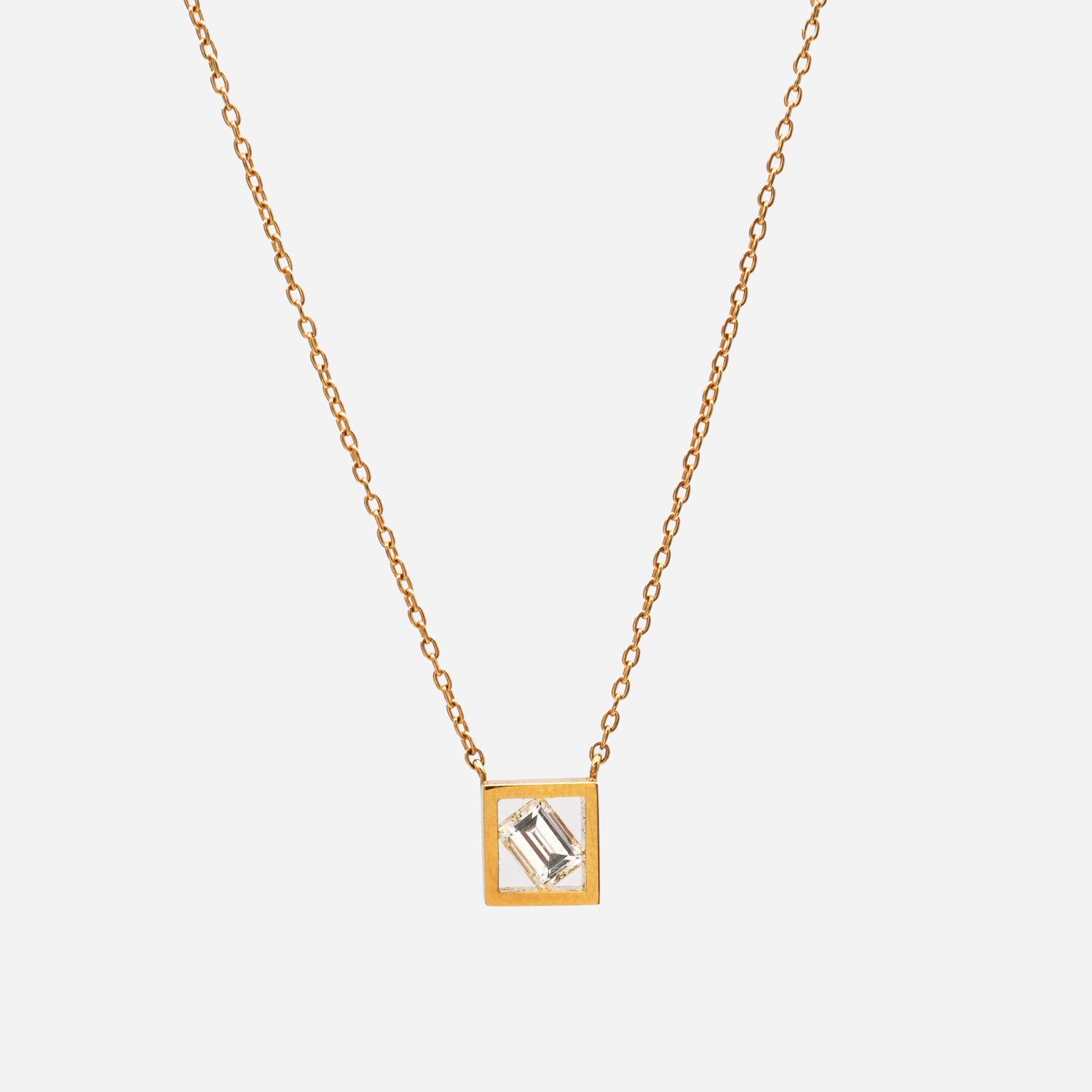 POSITION NECKLACE 0.189ct #3447