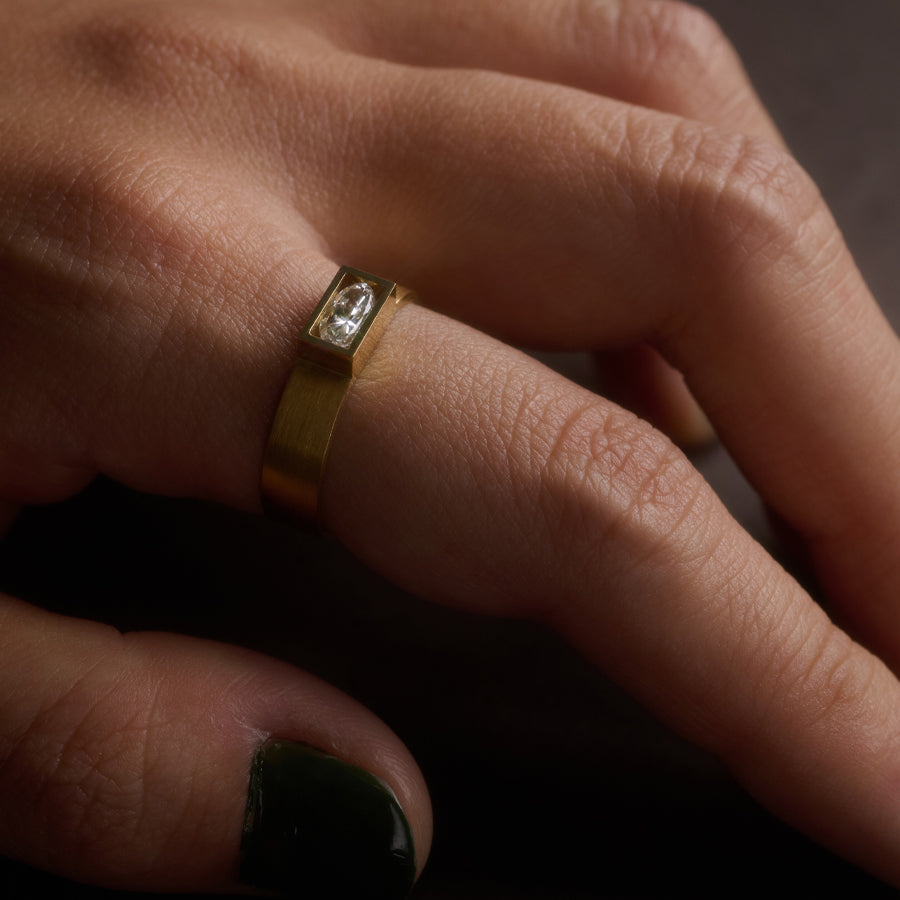 POSITION RING 0.309ct #3237