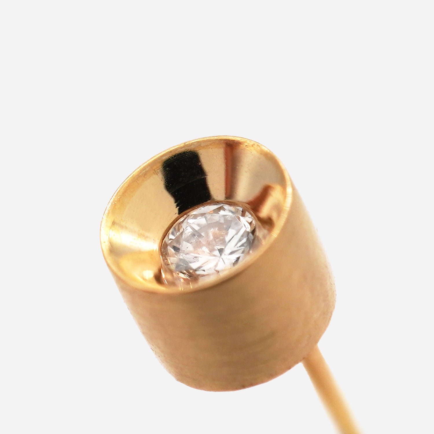 SPOT EARRING 2.5mm