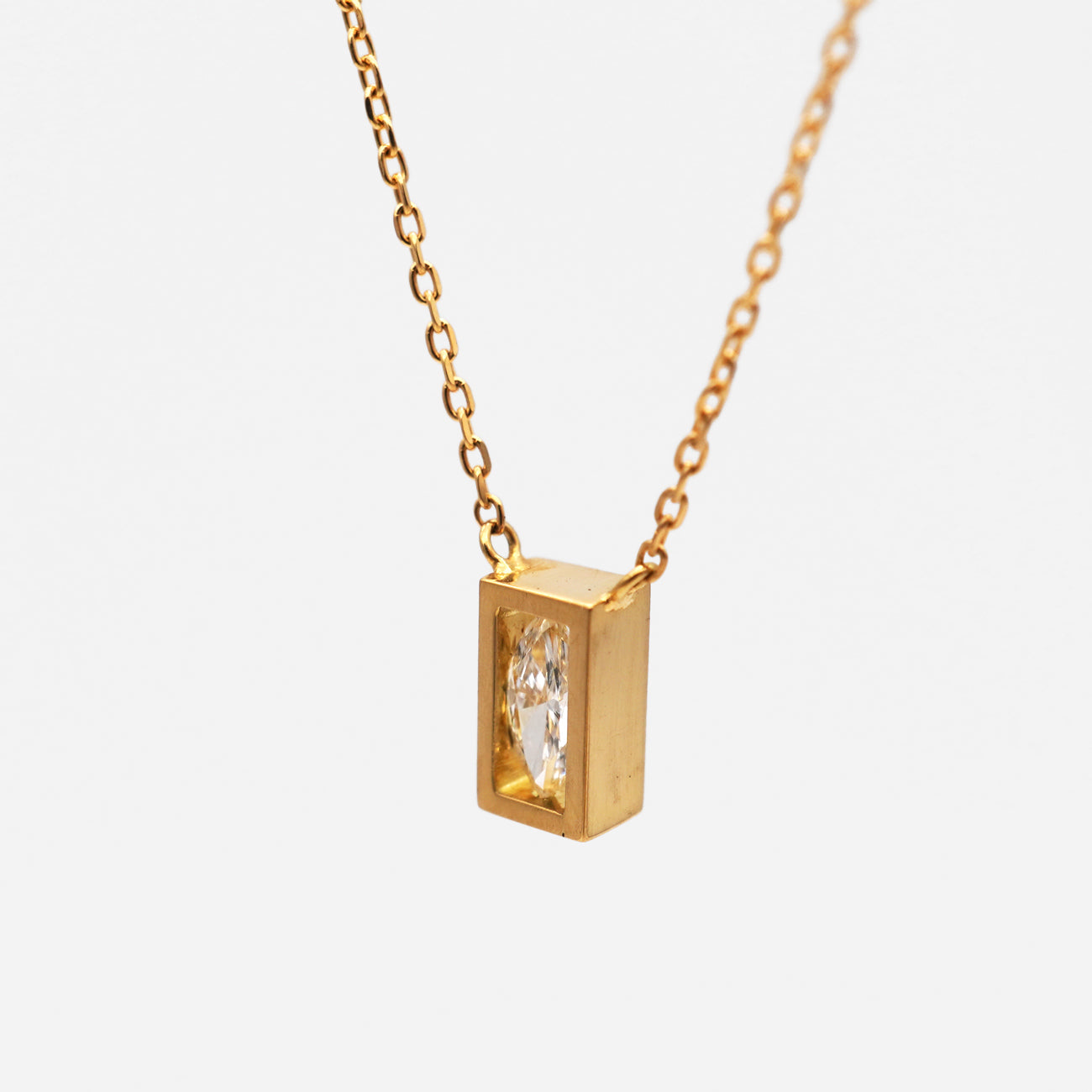 POSITION NECKLACE 0.13ct #2617