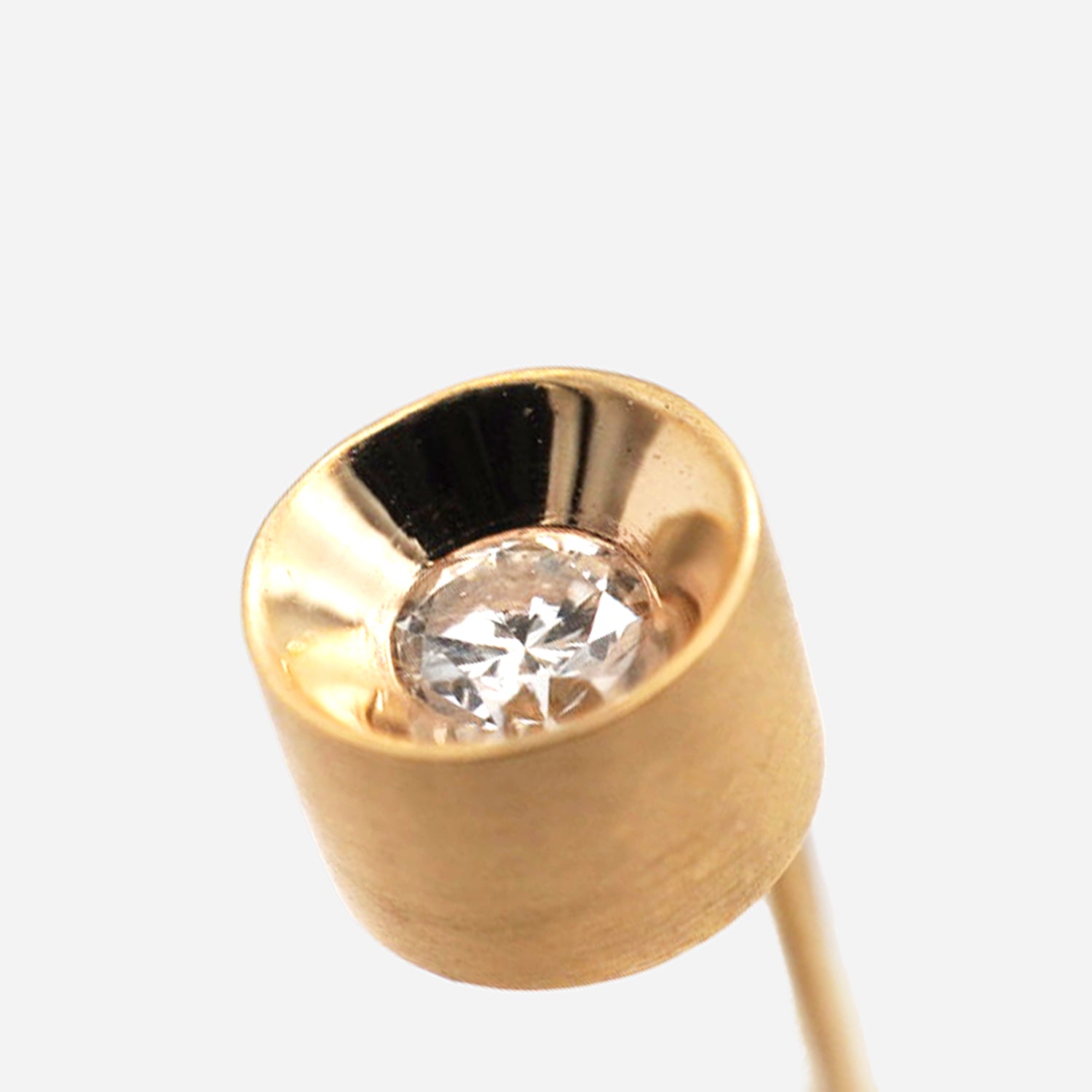 SPOT EARRING 3mm