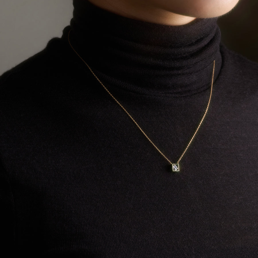 POSITION NECKLACE 0.189ct #3447