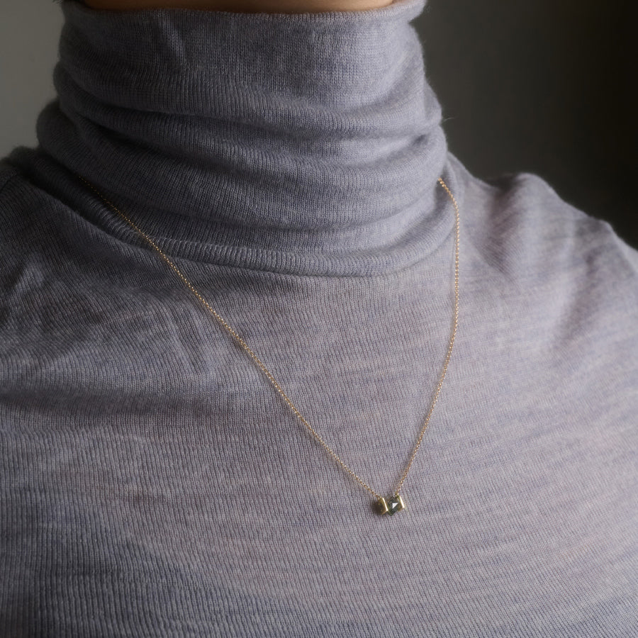 NATURAL DIAMOND NECKLACE #3507