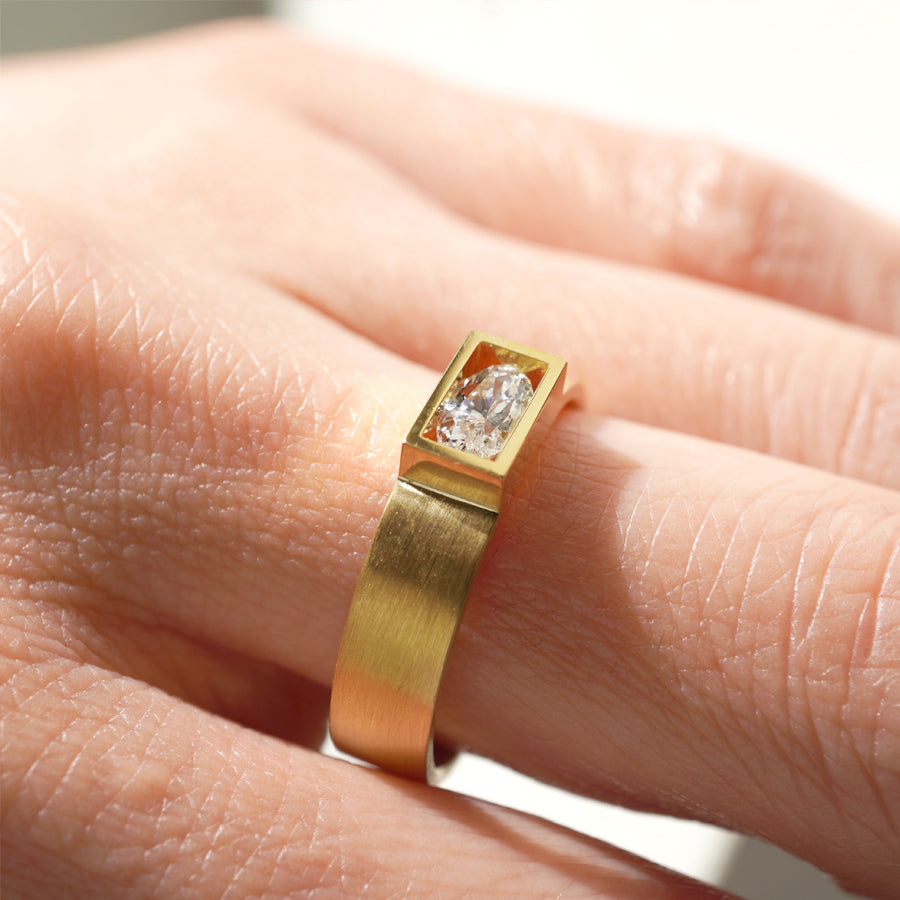 POSITION RING 0.343ct #3187