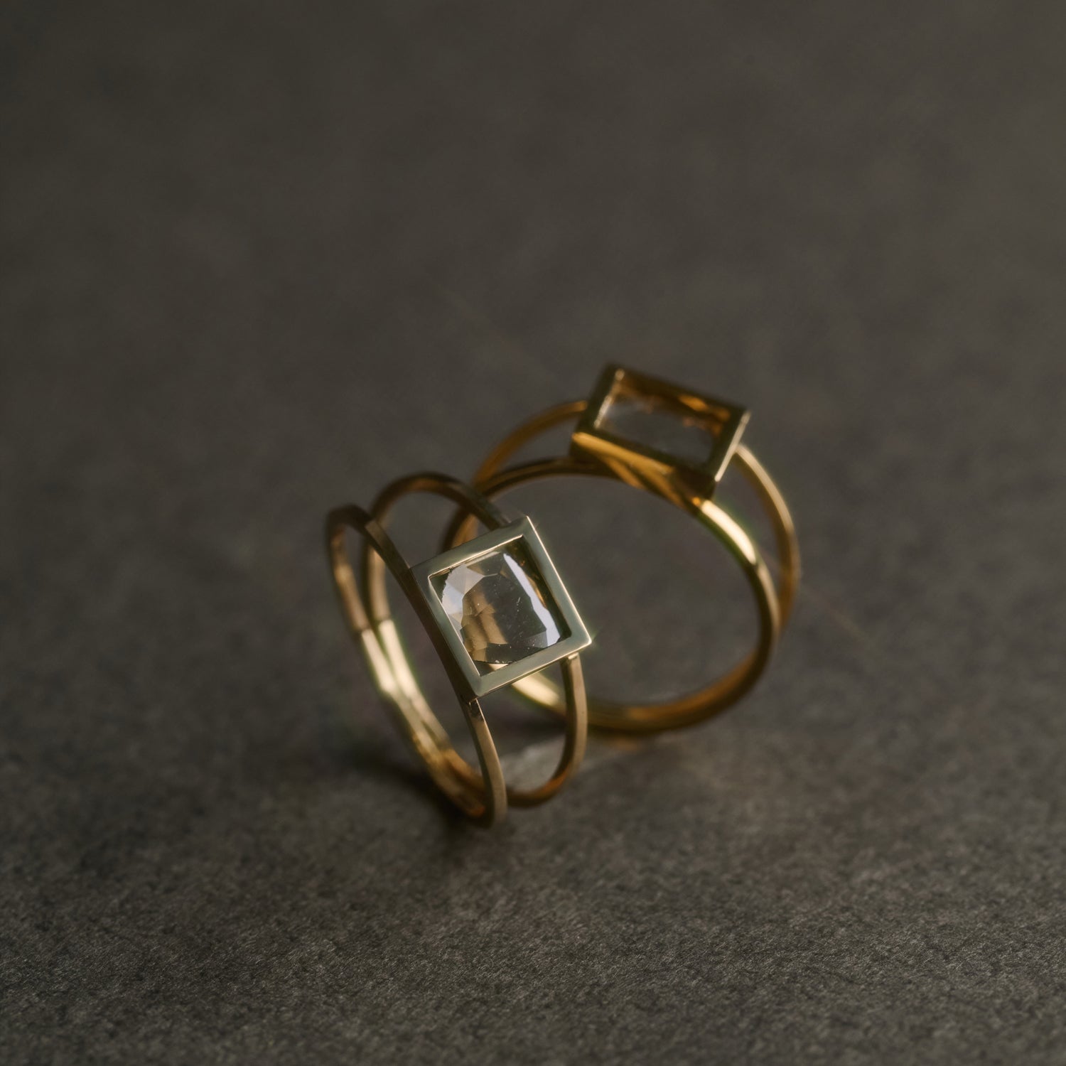 FRAME DIAMOND RING#3932