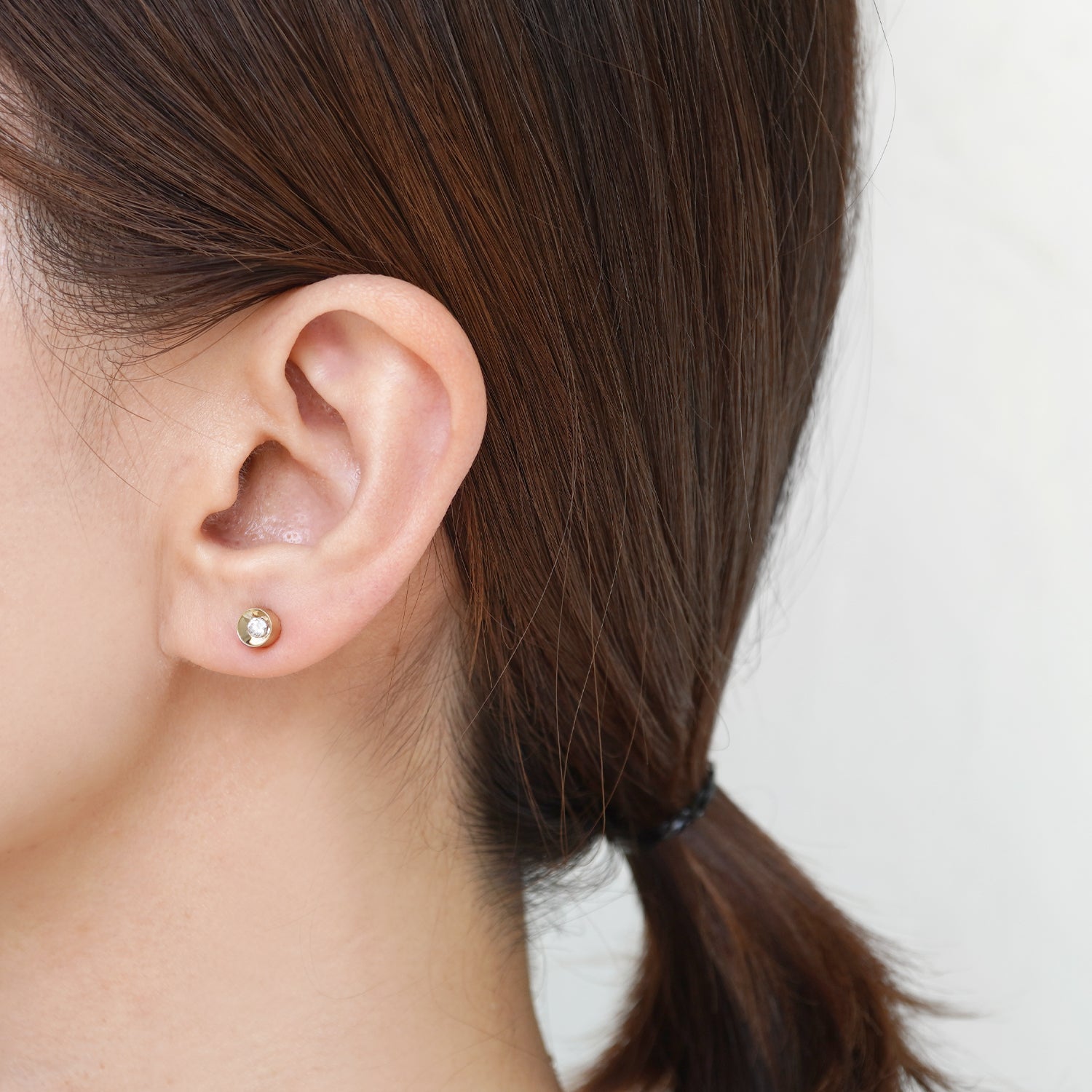 SPOT EARRING 3mm