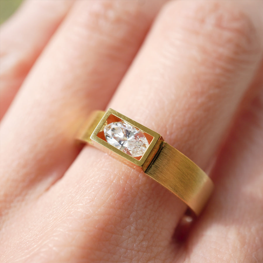 POSITION RING 0.343ct #3187