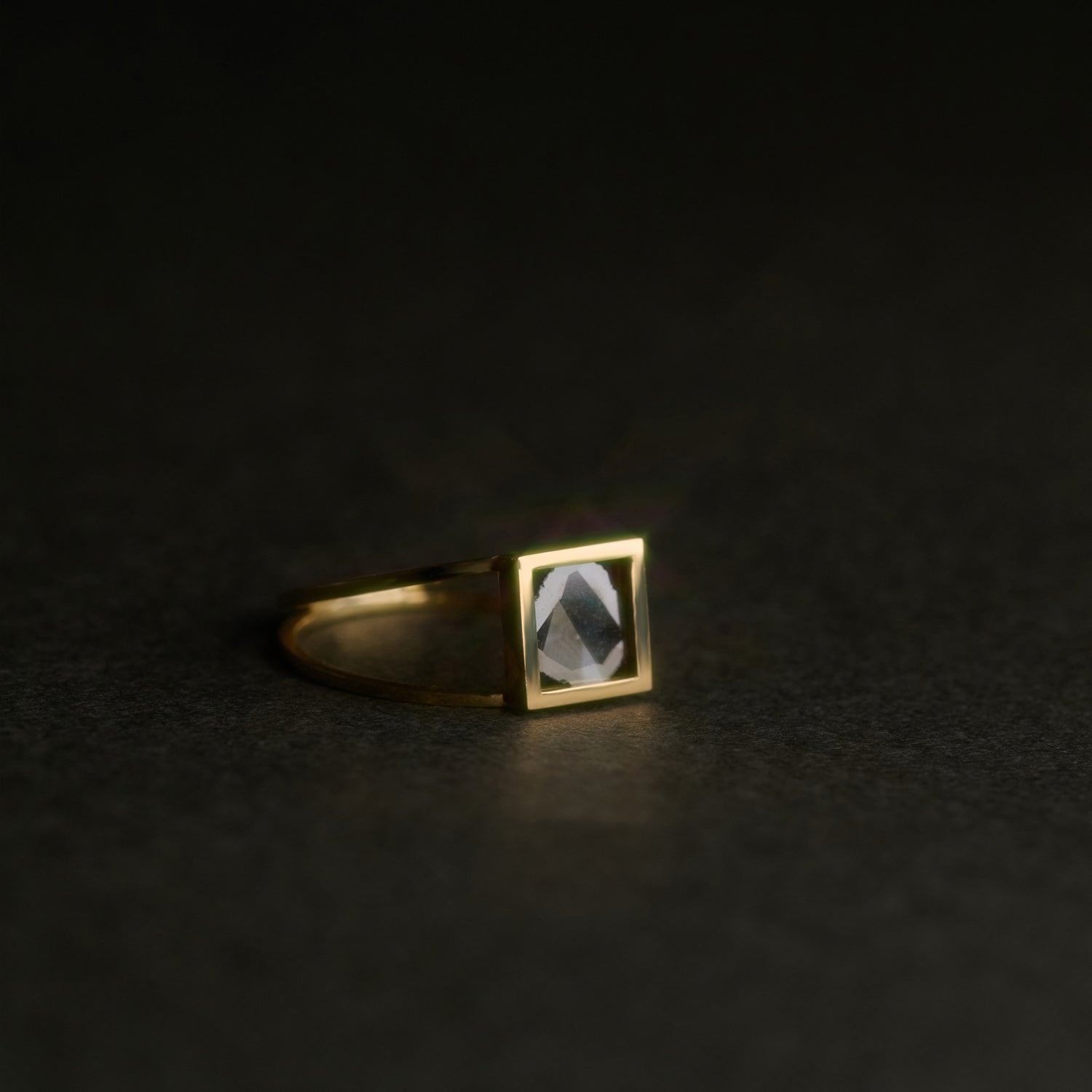 FRAME DIAMOND RING#3711