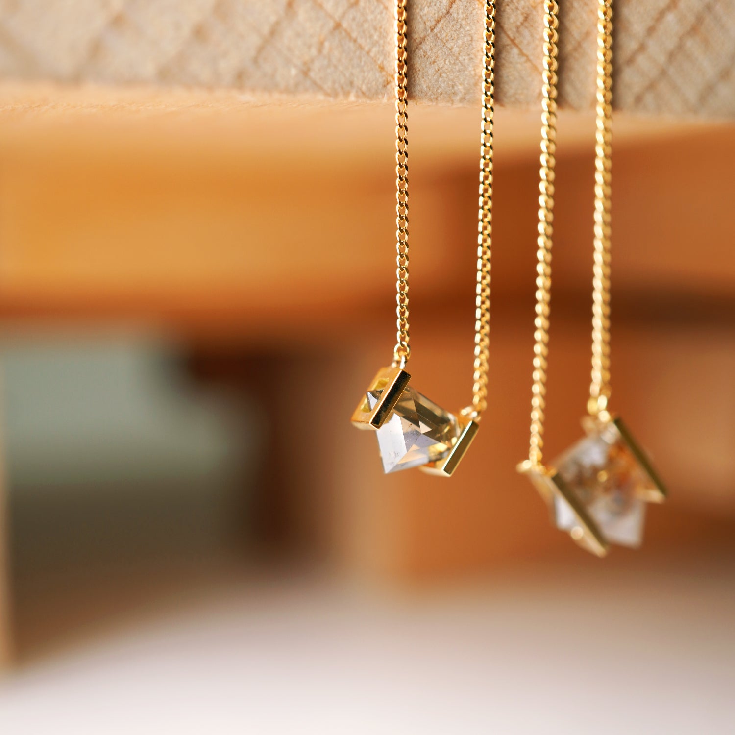 NATURAL DIAMOND NECKLACE 0.46ct #3504