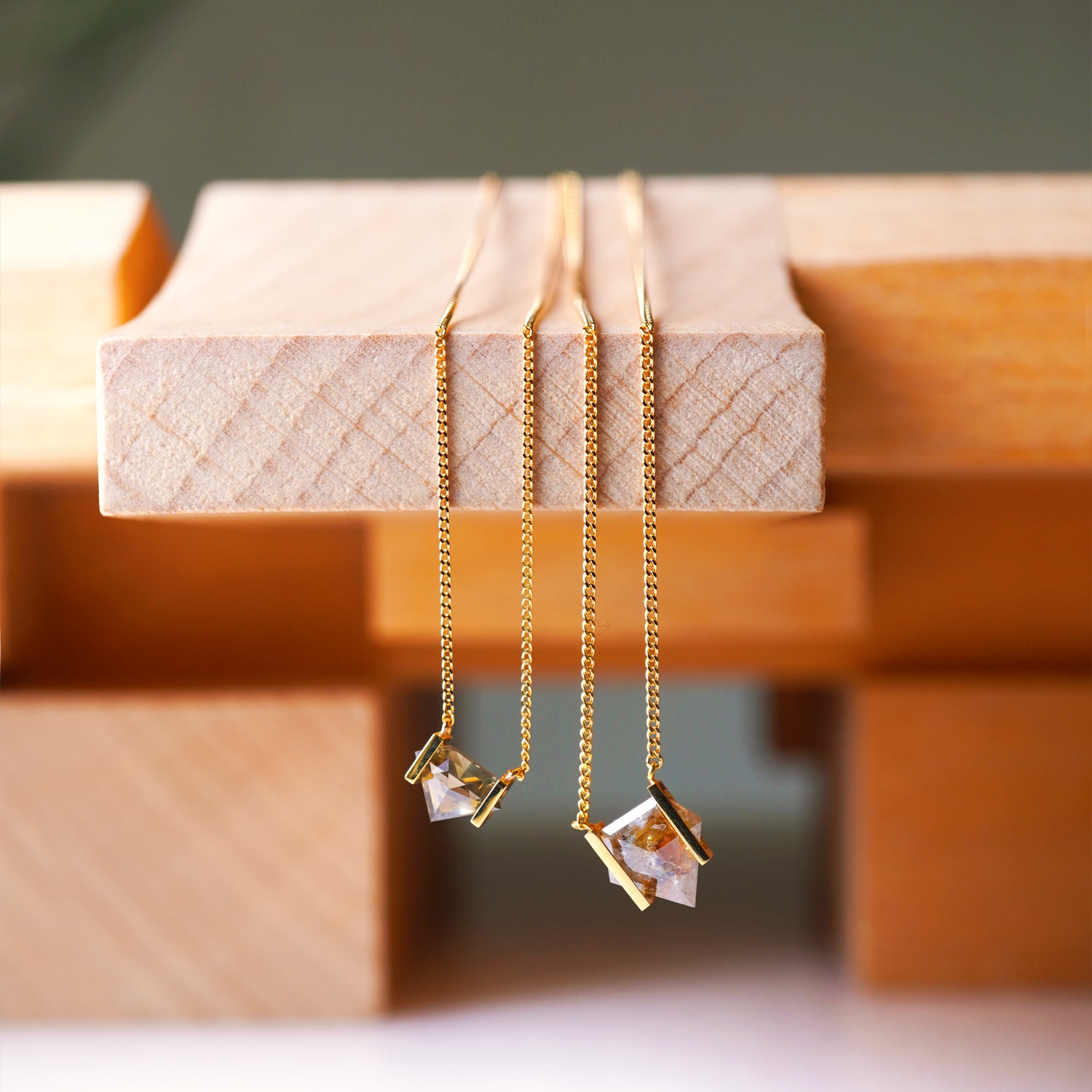 NATURAL DIAMOND NECKLACE 1.07ct #2959