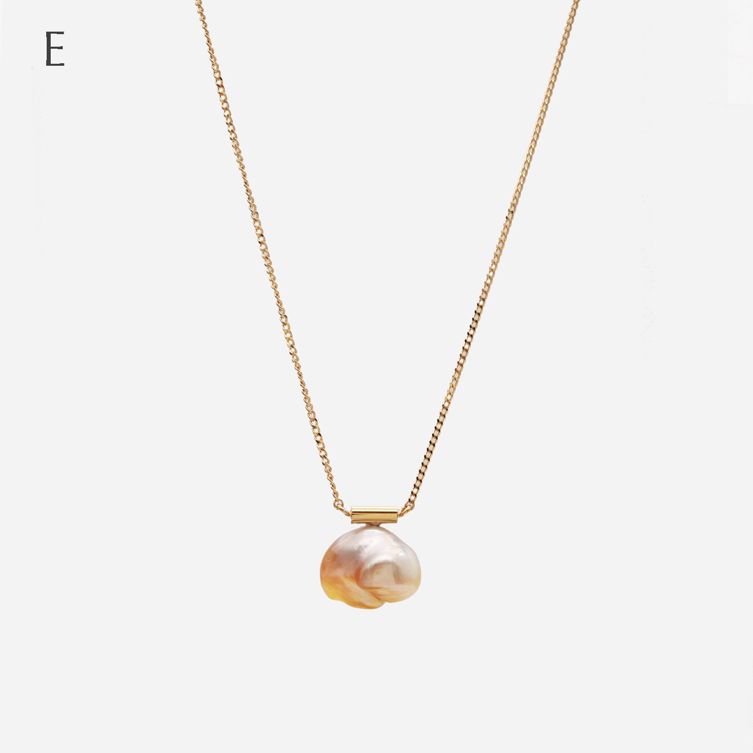BAROQUE PEARL NECKLACE M