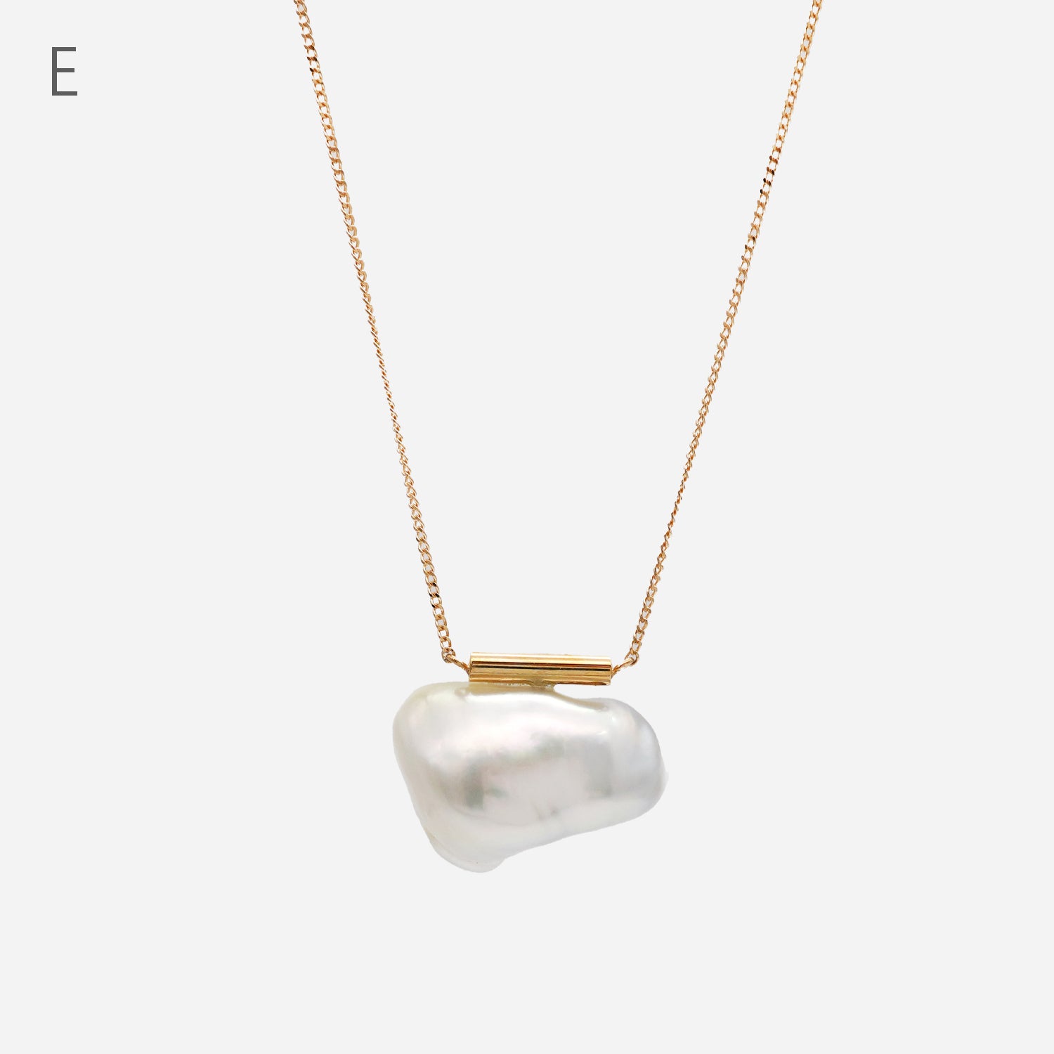 BAROQUE PEARL NECKLACE L