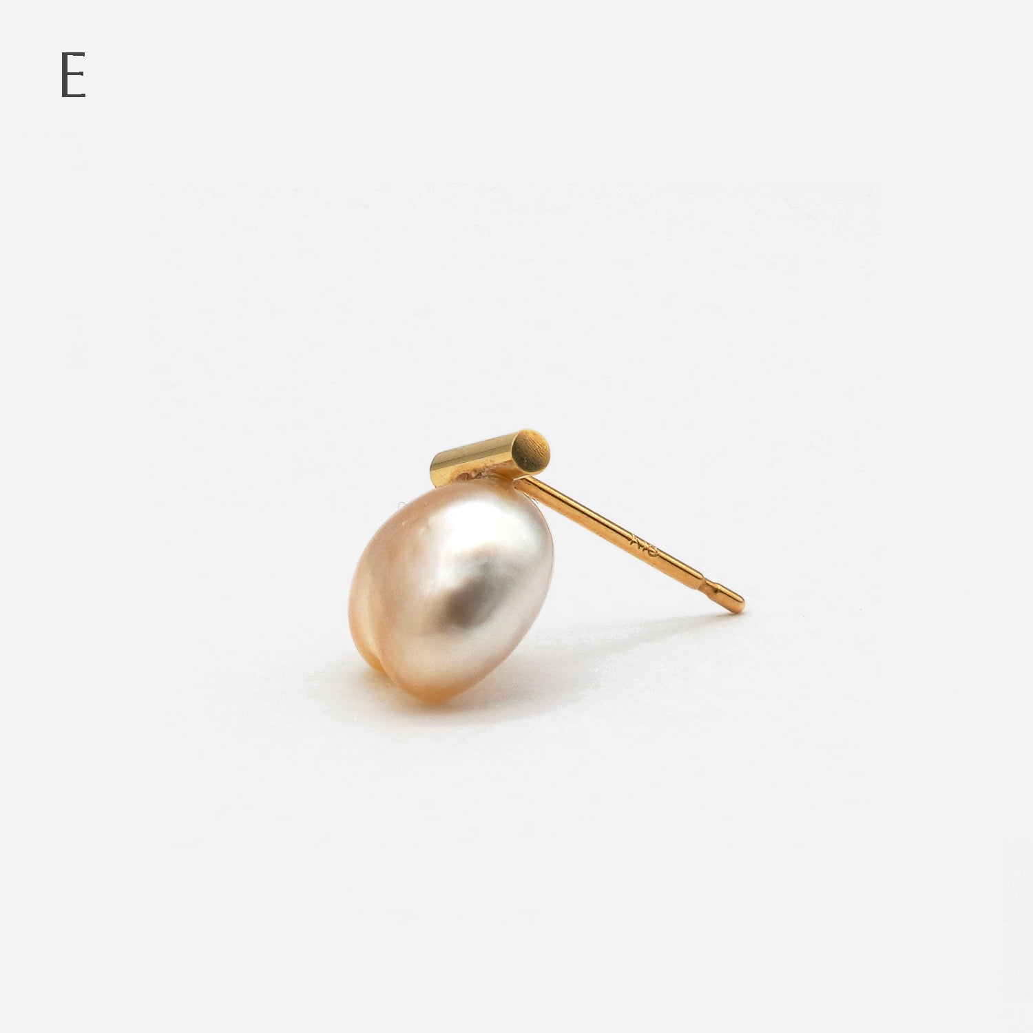 BAROQUE PEARL EARRING M