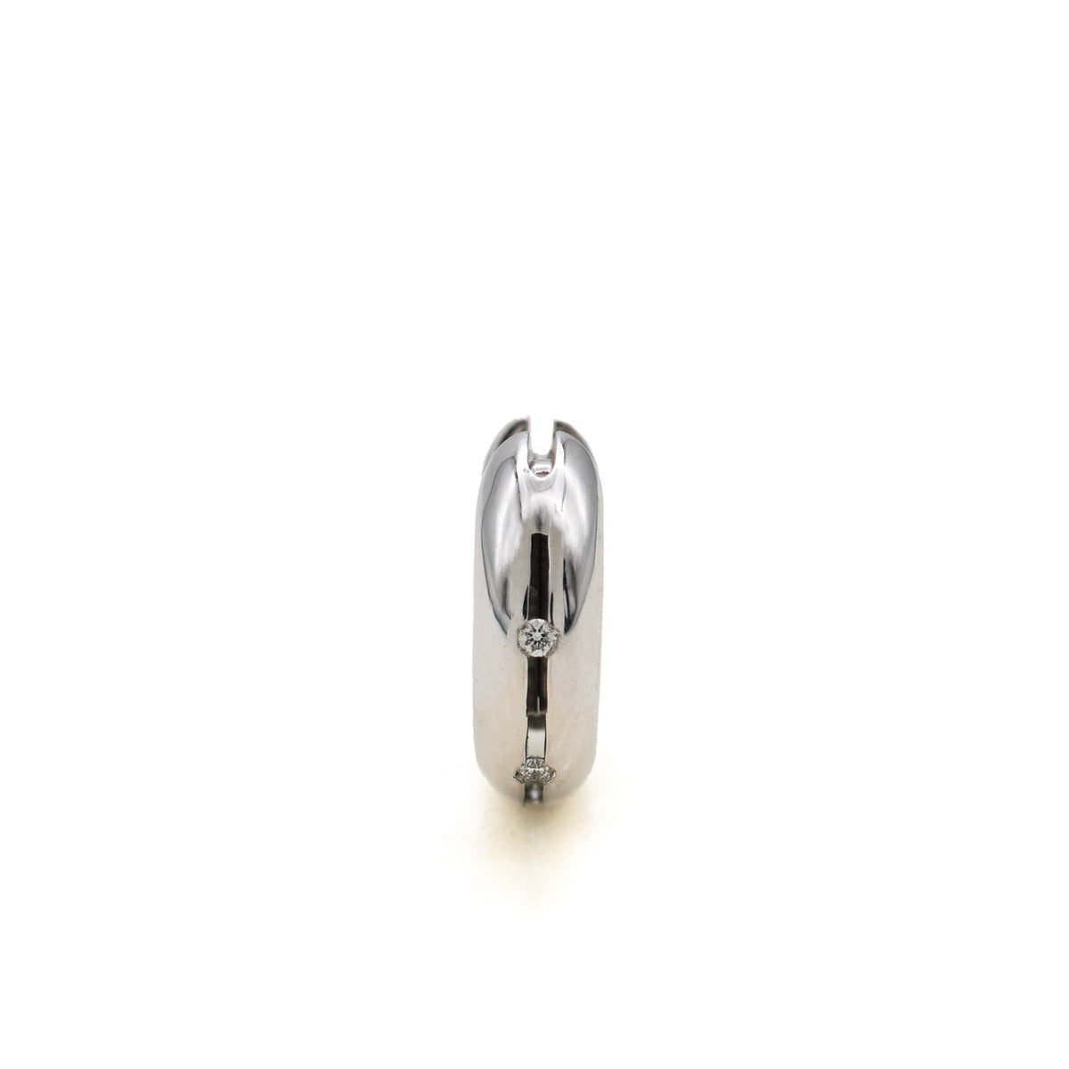 HOLLOW EARRING 02 SV/S