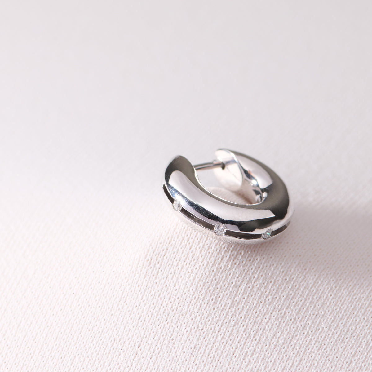 HOLLOW EARRING 02 SV/S