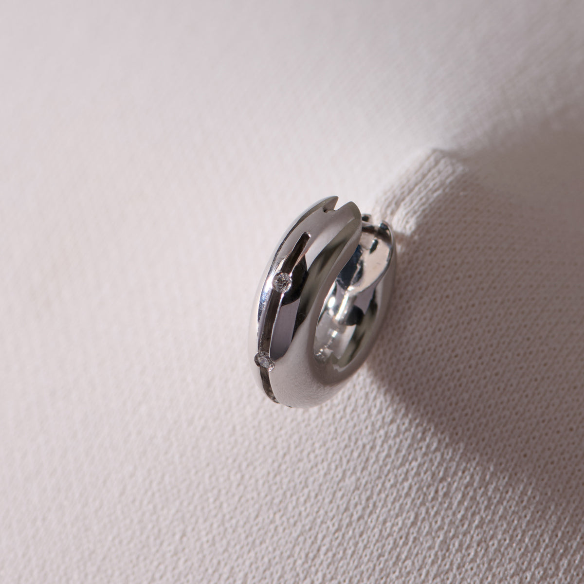 HOLLOW EARRING 02 SV/S